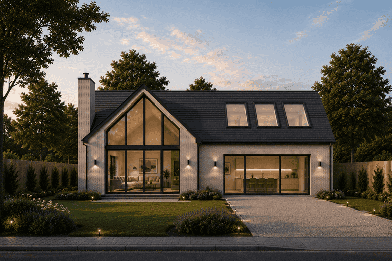 Bespoke contemporary new-build home